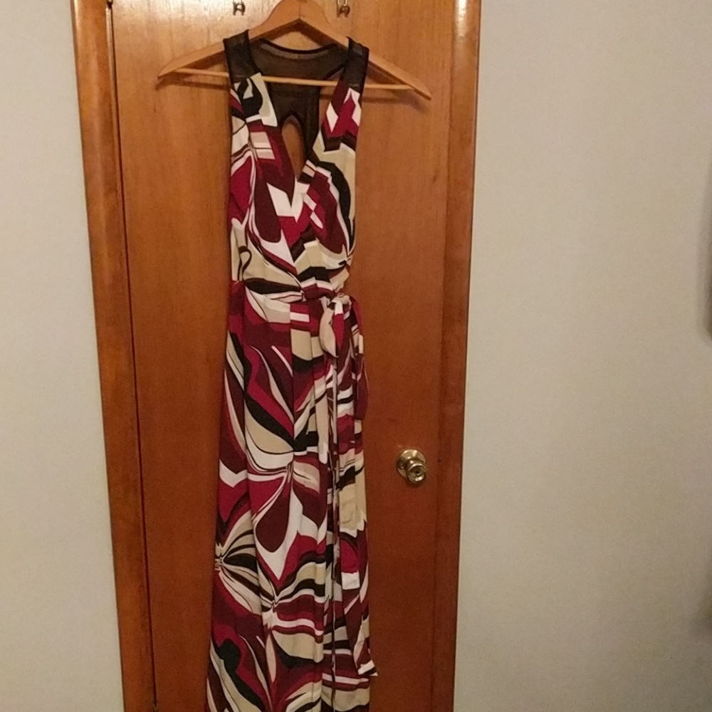 Maxi Dress from H&M's Fashion Star line.